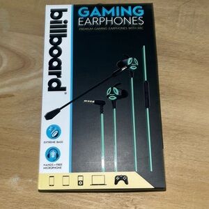 ♥️Gaming Earphones With Mic - Green